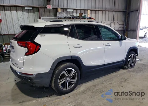 2019 GMC Terrain Slt из США, поврежденный, VIN 3GKALVEV0KL273107